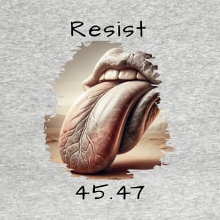 Resist 45.47 T-Shirt